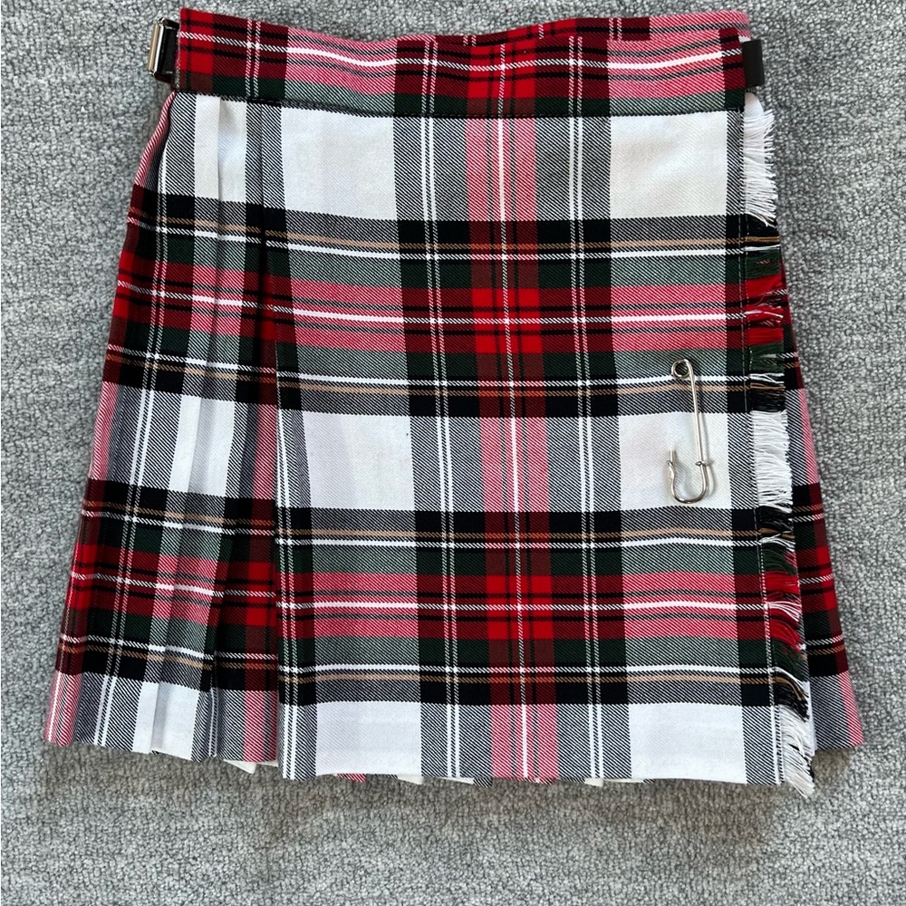 Glen Appin Scotland Plaid Kilt Skirt Sz. 4T